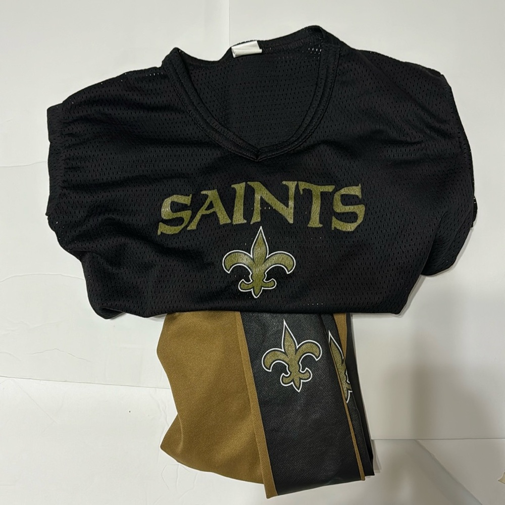 Child’s New Orleans Saints costume